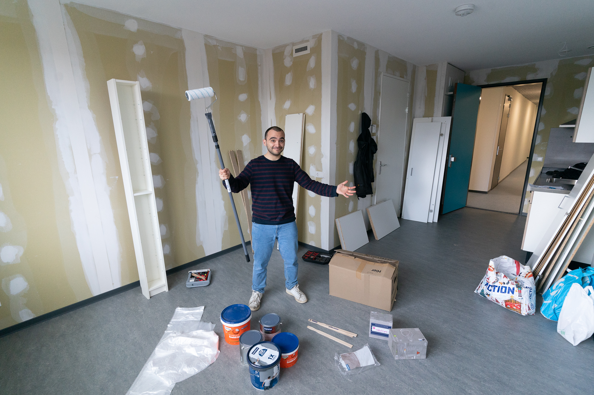 Costerweg verhuizing