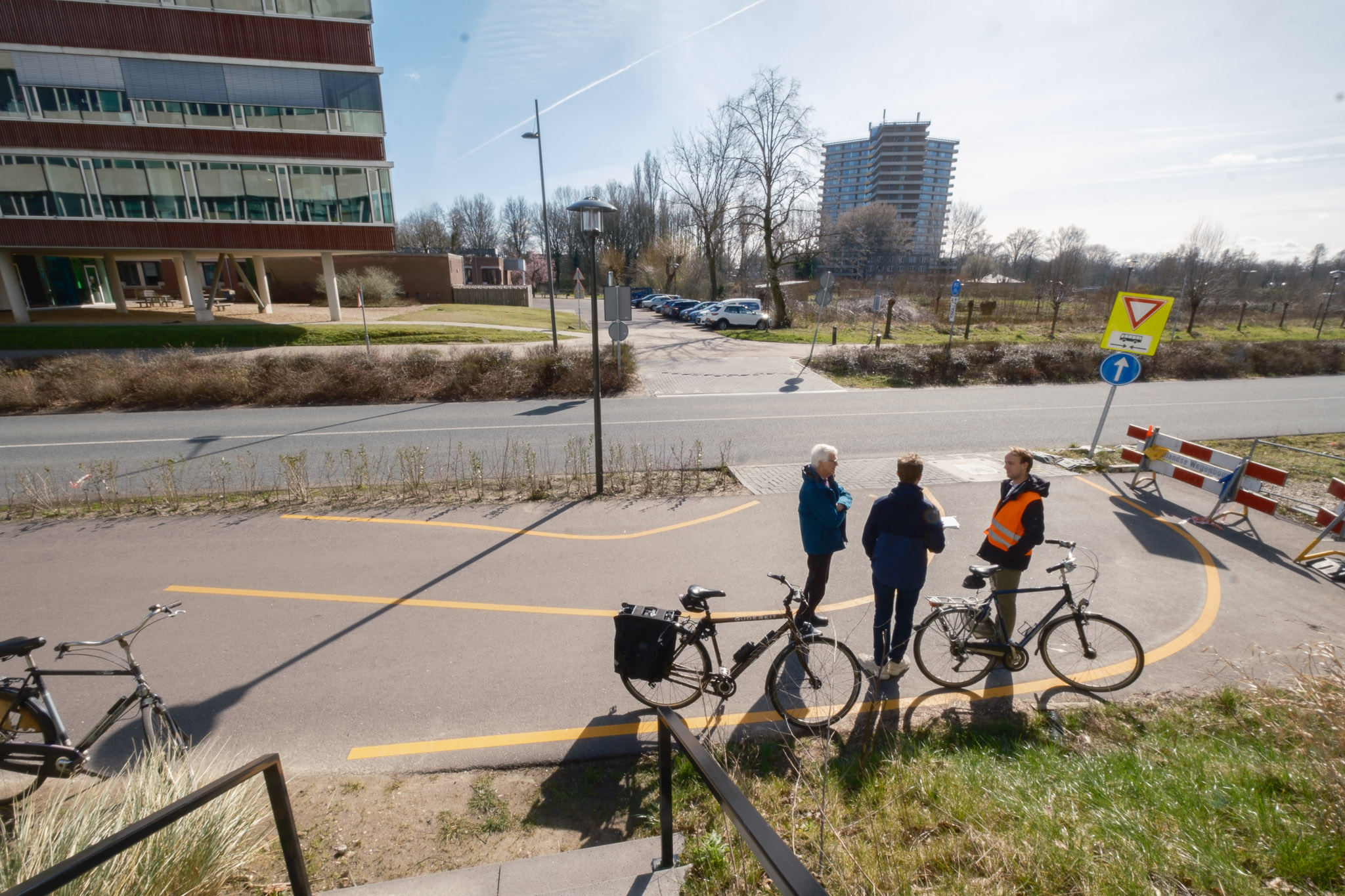 Hoe fietsveilig is de campus?