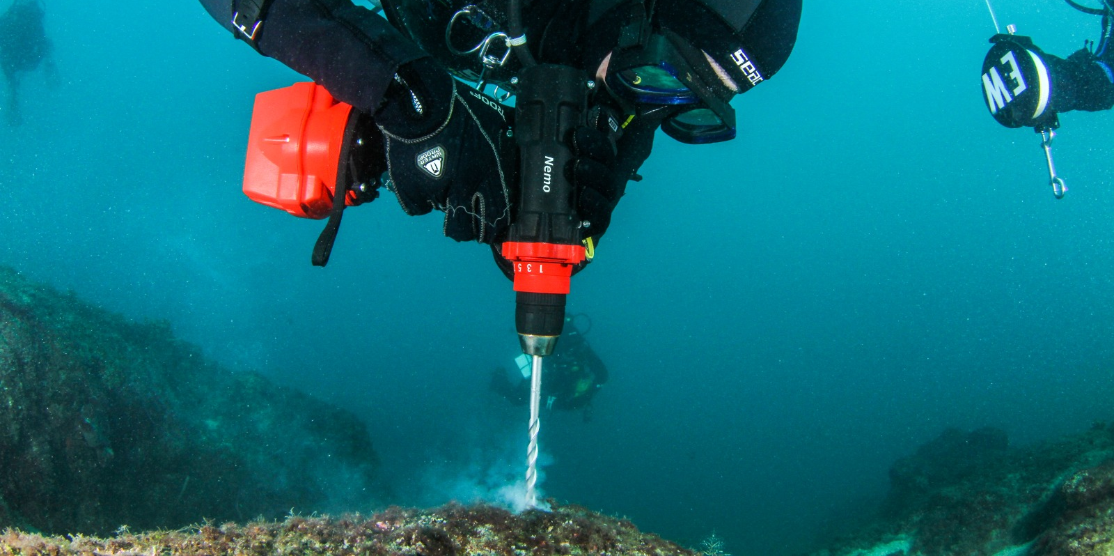 A class of its own:  Learning to do research underwater