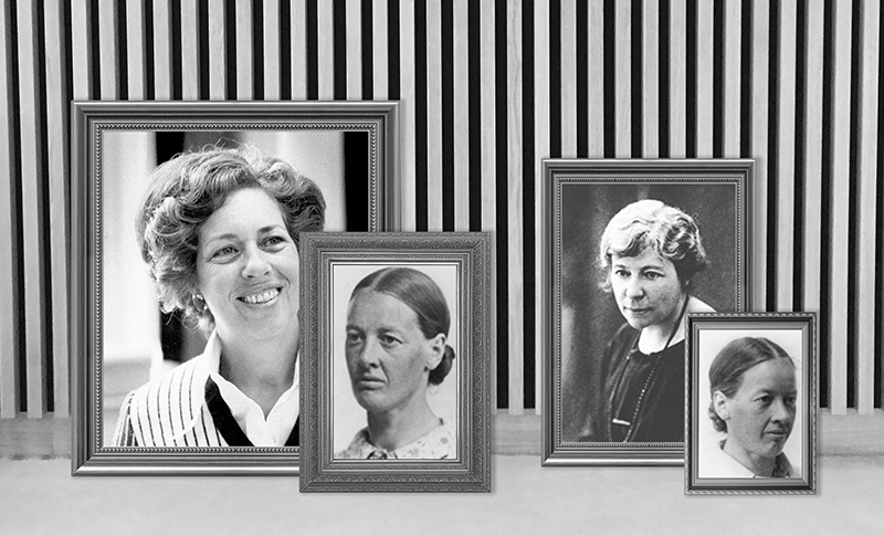 The women’s hall of fame