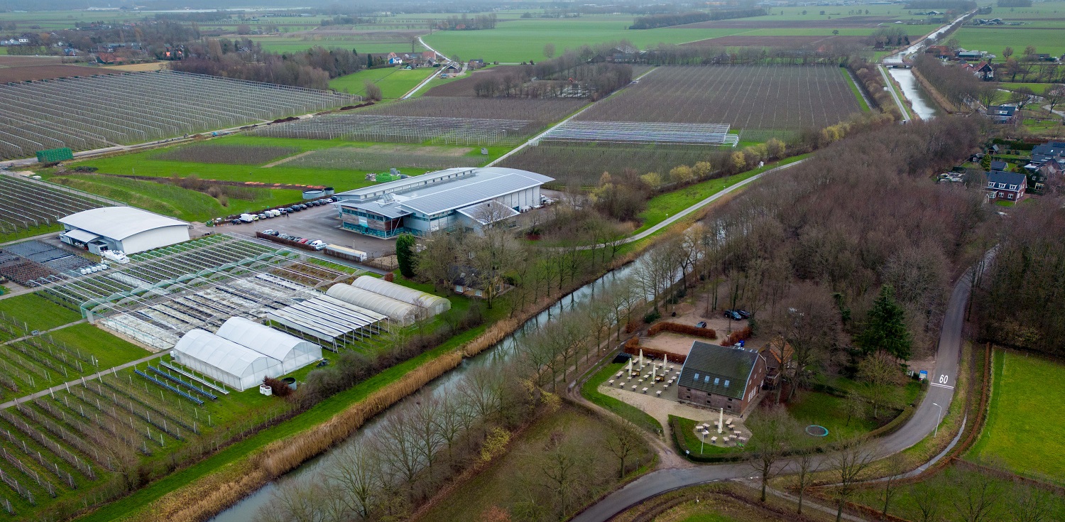 WUR greenhouses illegal