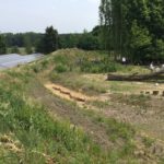 Solarpark De Kwekerij in de beginfase 2017): energie-opwek, natuurontwikkeling en recreatie.