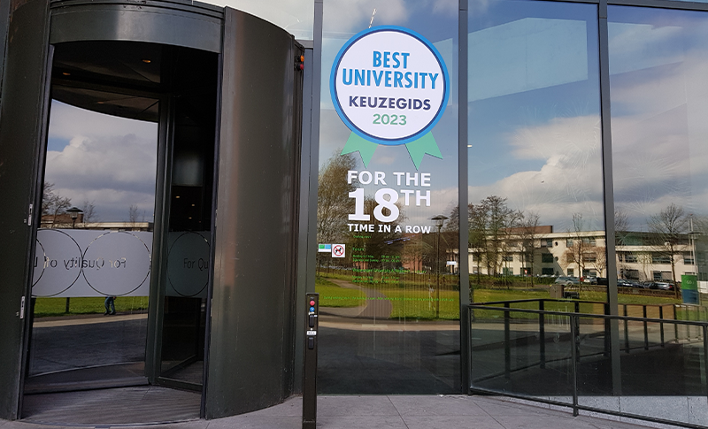 [De Neus] WUR trekt zich terug voor Beste Universiteit