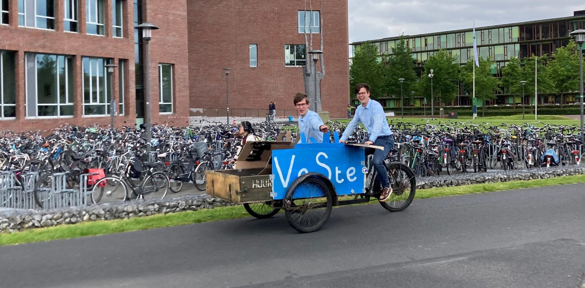 Geen studentenraadsverkiezingen, wel promotieweek