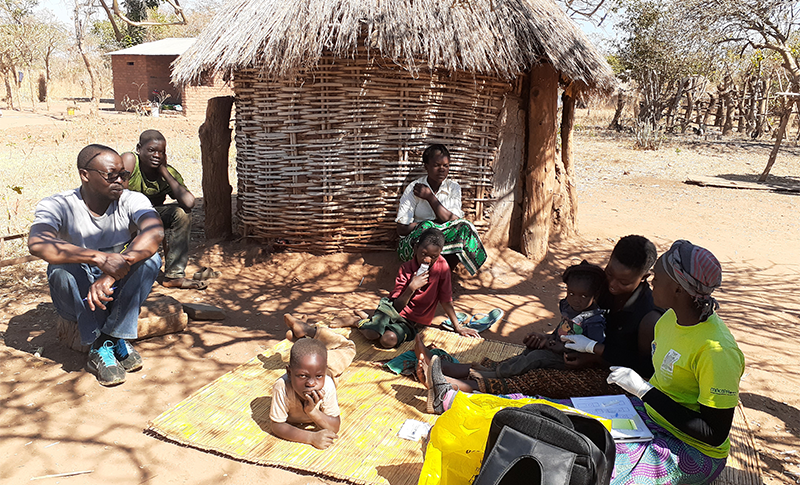 Horren in Zambia: minder malaria, meer inkomsten
