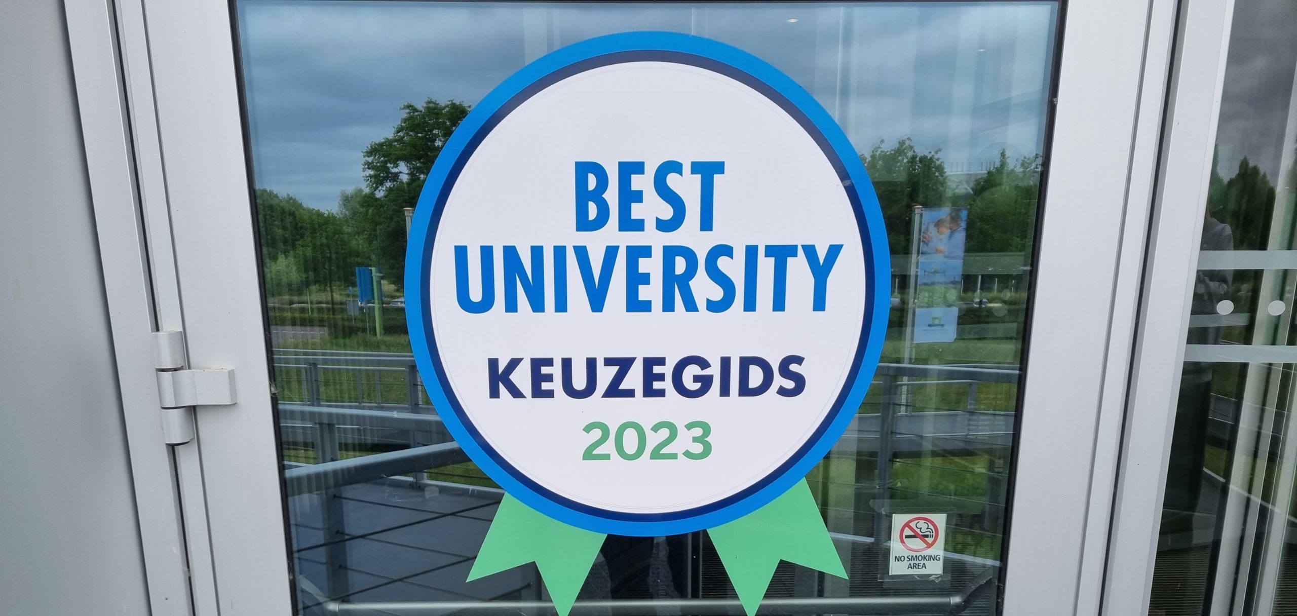 Wageningen wederom bovenaan Keuzegids