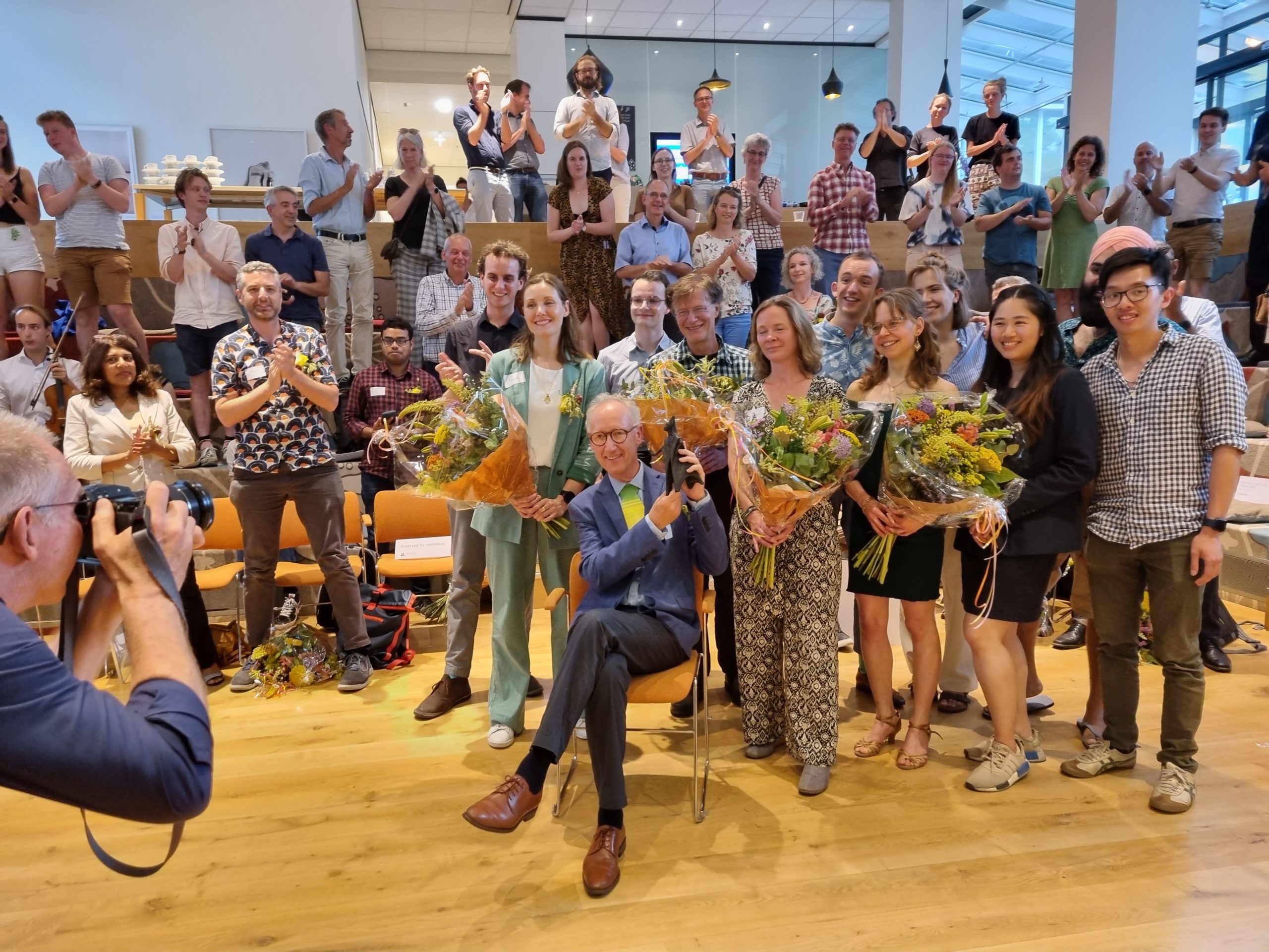 Longlist Teacher of the Year bekend