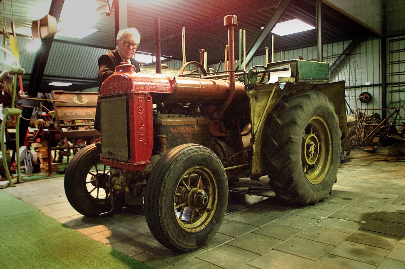 Grootste historische collectie landbouwmachines uit Wageningen