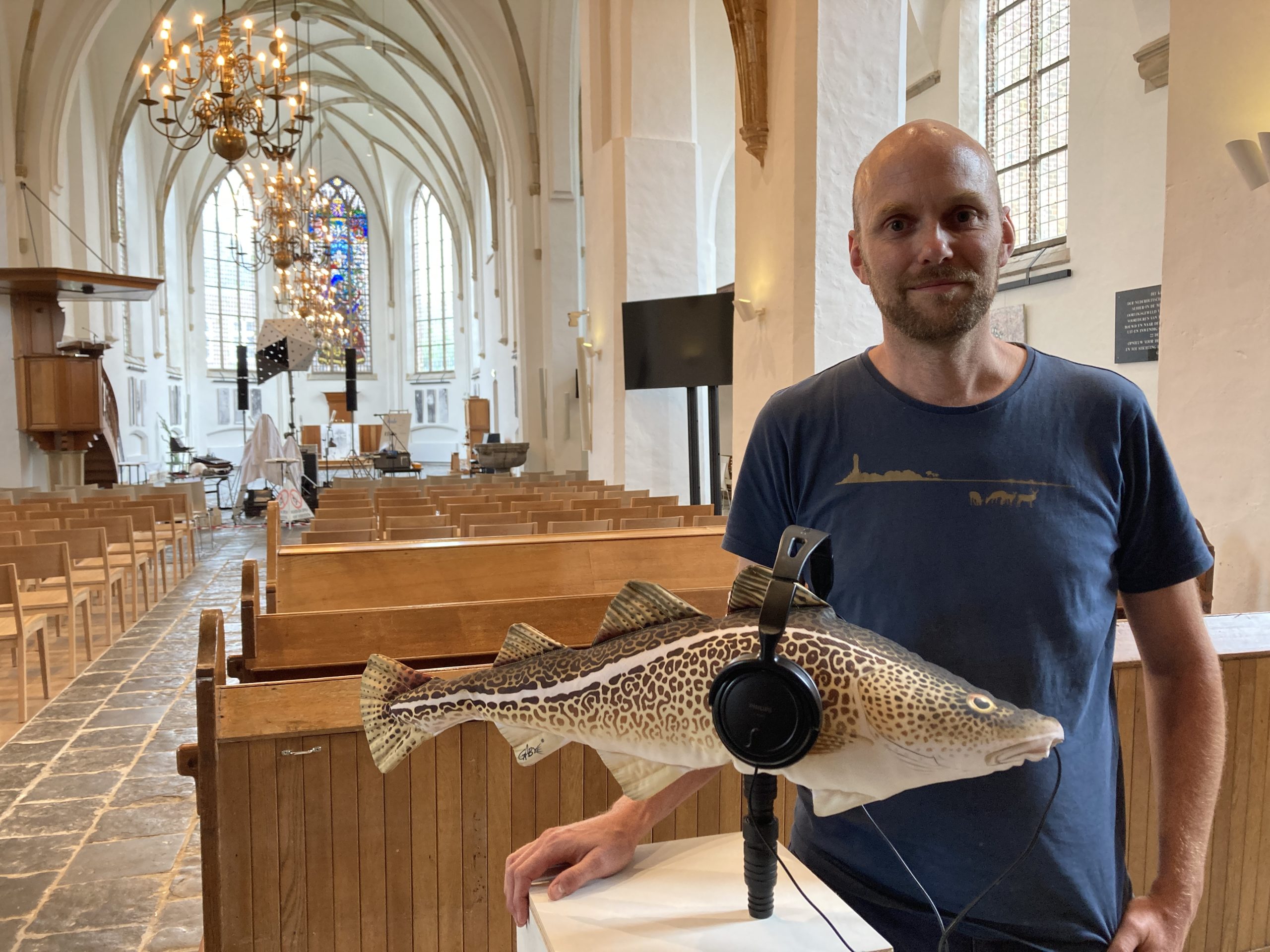 Sounds of Science in church