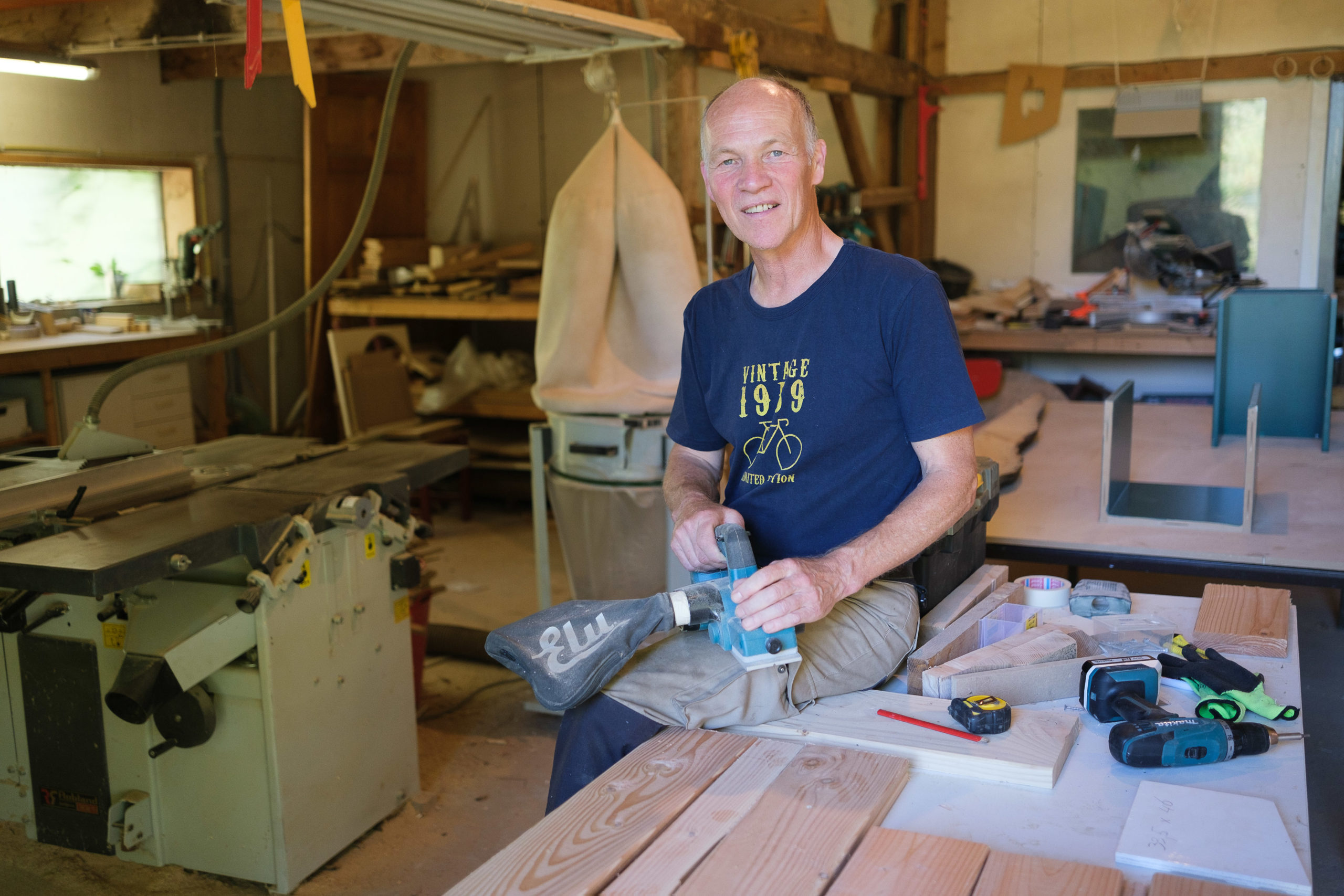 The side job: Jeroen makes furniture