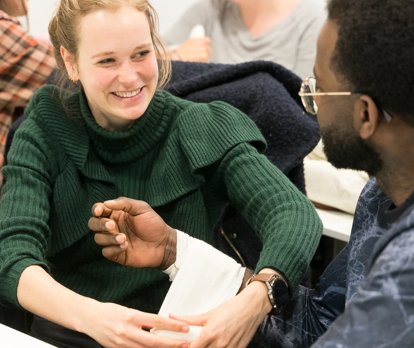 Rode Kruis Studentendesk geeft EHBO-cursussen