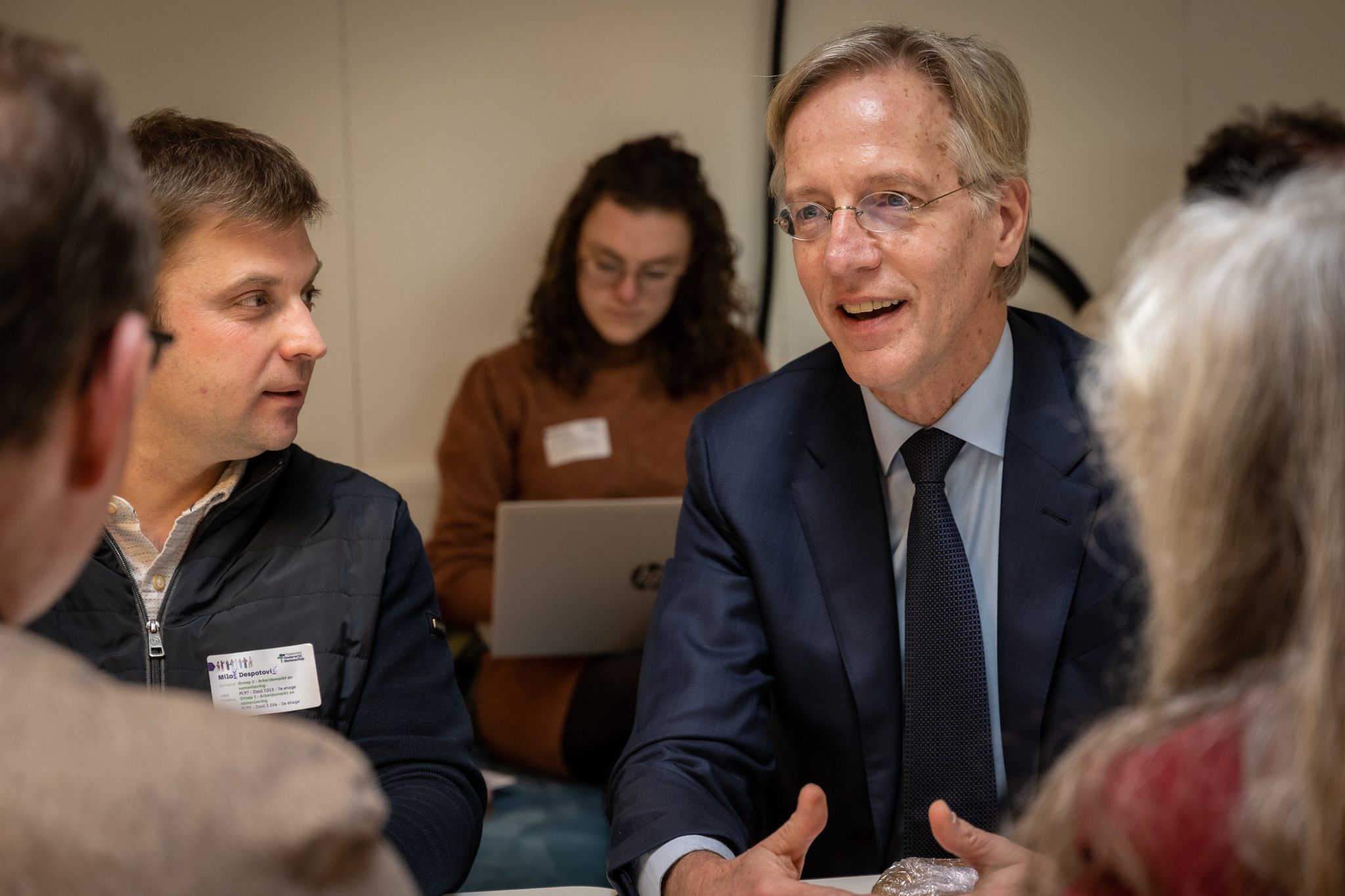 Dijkgraaf breekt lans voor persvrijheid in hoger onderwijs