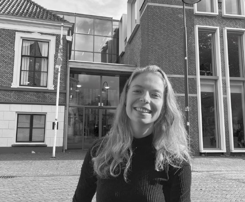 Jonna Brantjes eerste studentambtenaar in gemeente Wageningen