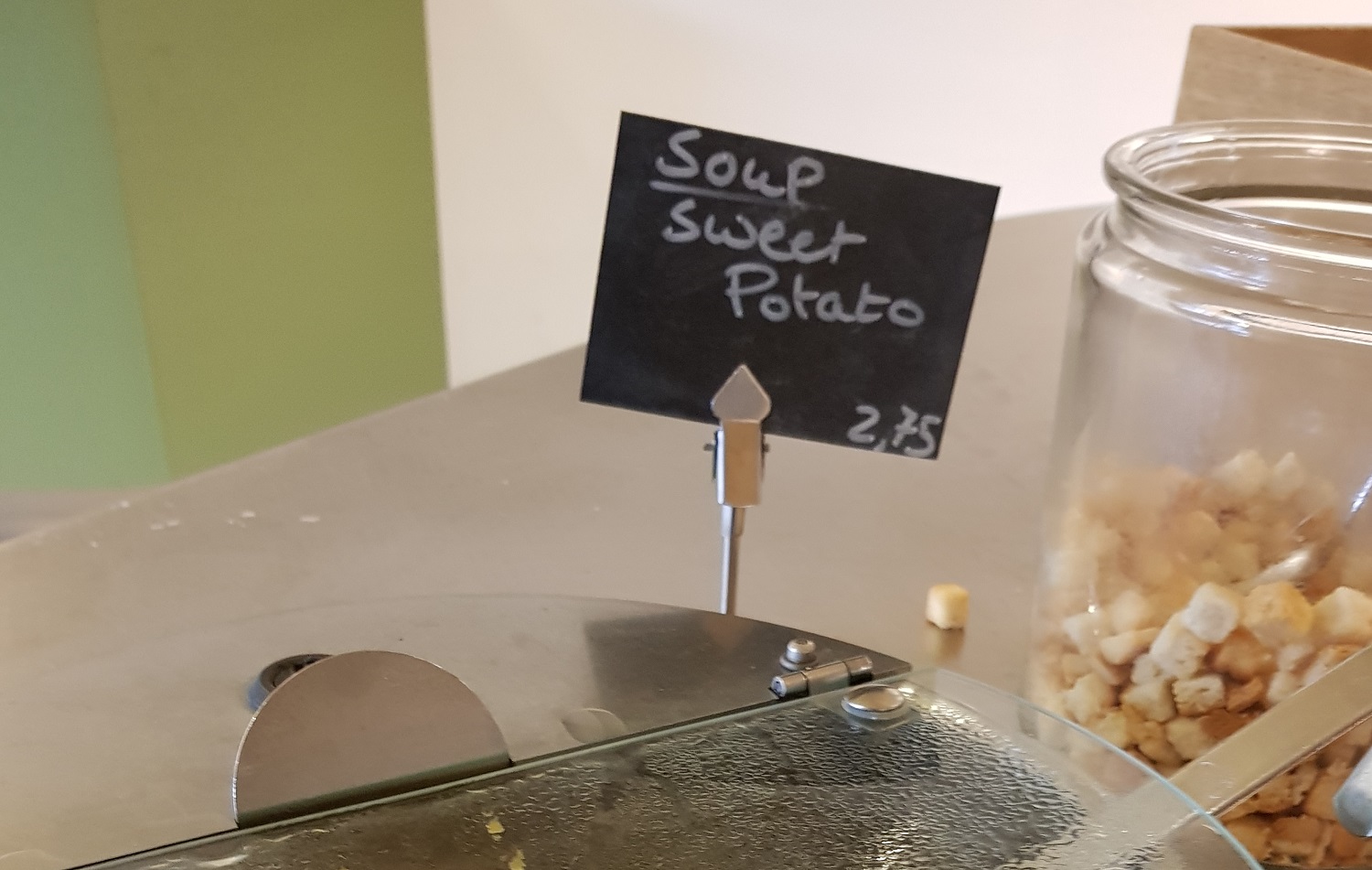 The country’s most expensive soup