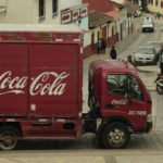 A Coca Cola-truck in San Cristobal de las Casas. Photo Austin Curtis Unsplash