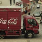 Een Coca-Colawagen in San Cristobal de las Casas. Foto Austin Curtis Unsplash