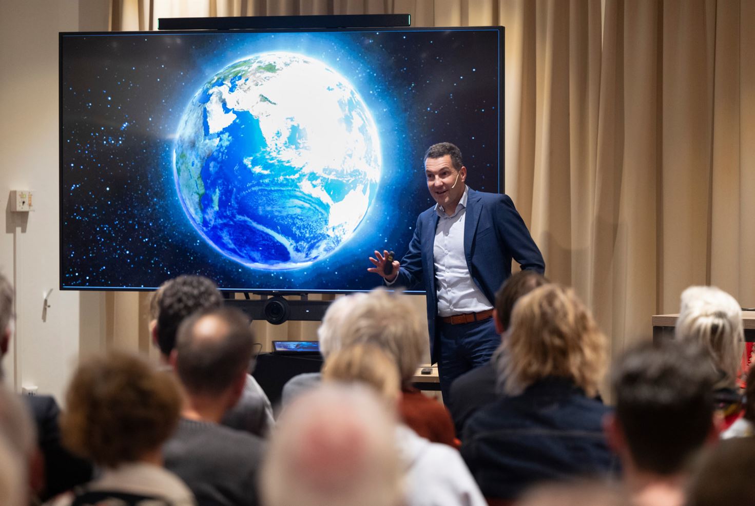 Klimaatdebat in Gaia met mitsen en maren