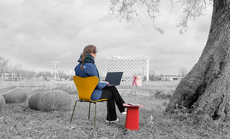 Stress about desks