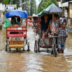 The Indian city of Guwahati