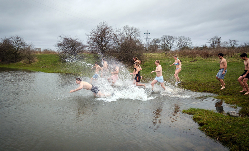 [Seriously?] New year swim postponed until July