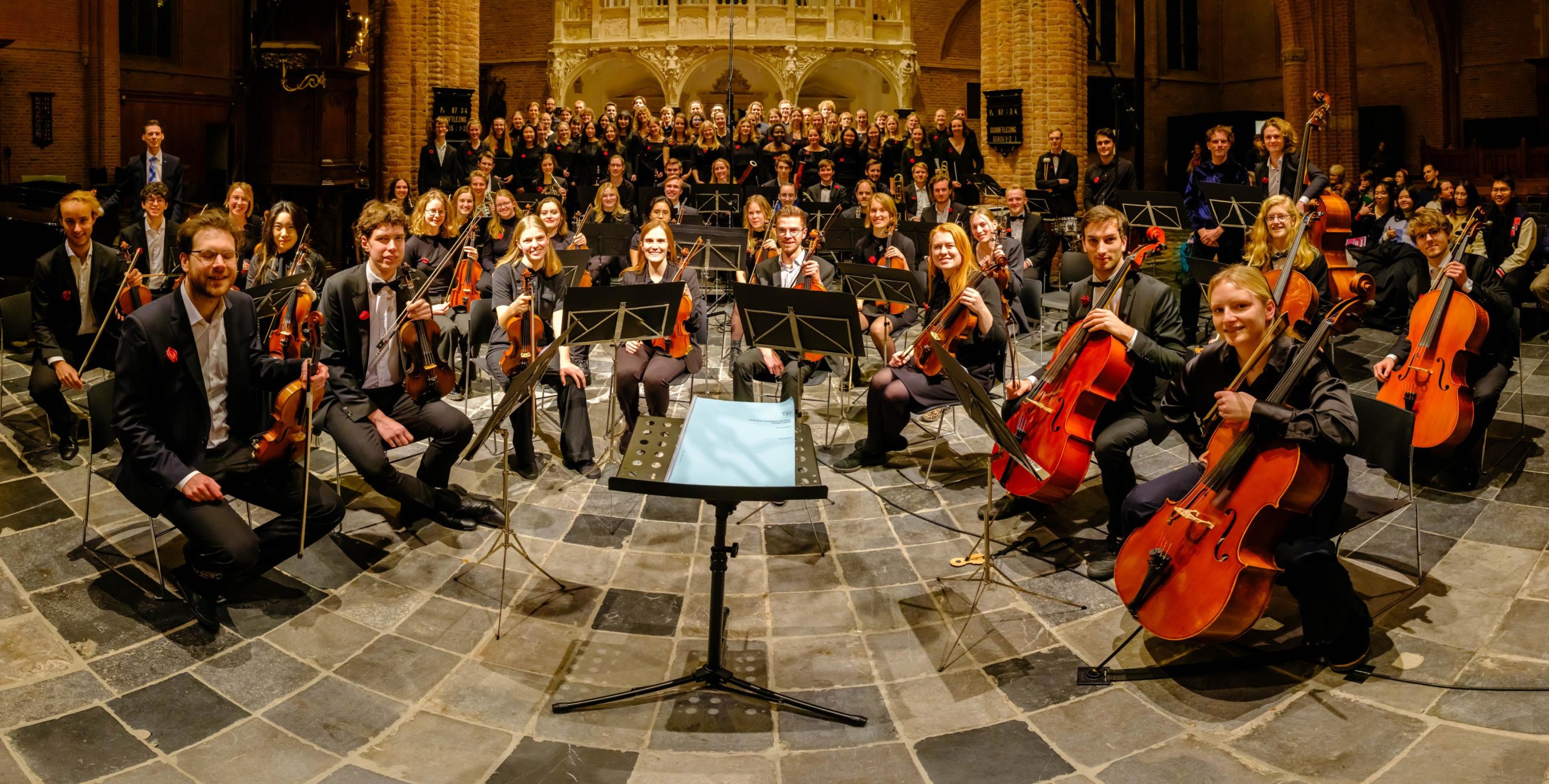 Vanavond: gratis jubileumconcert studentenkoor en -orkest in Forum