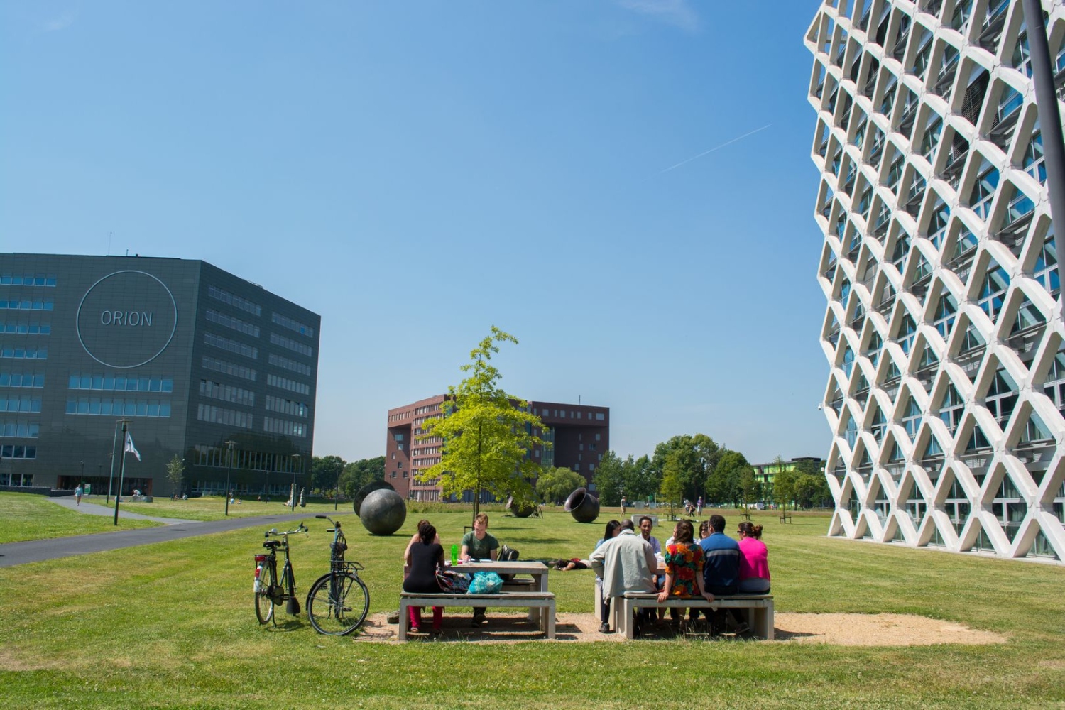 WU has happiest Dutch university staff