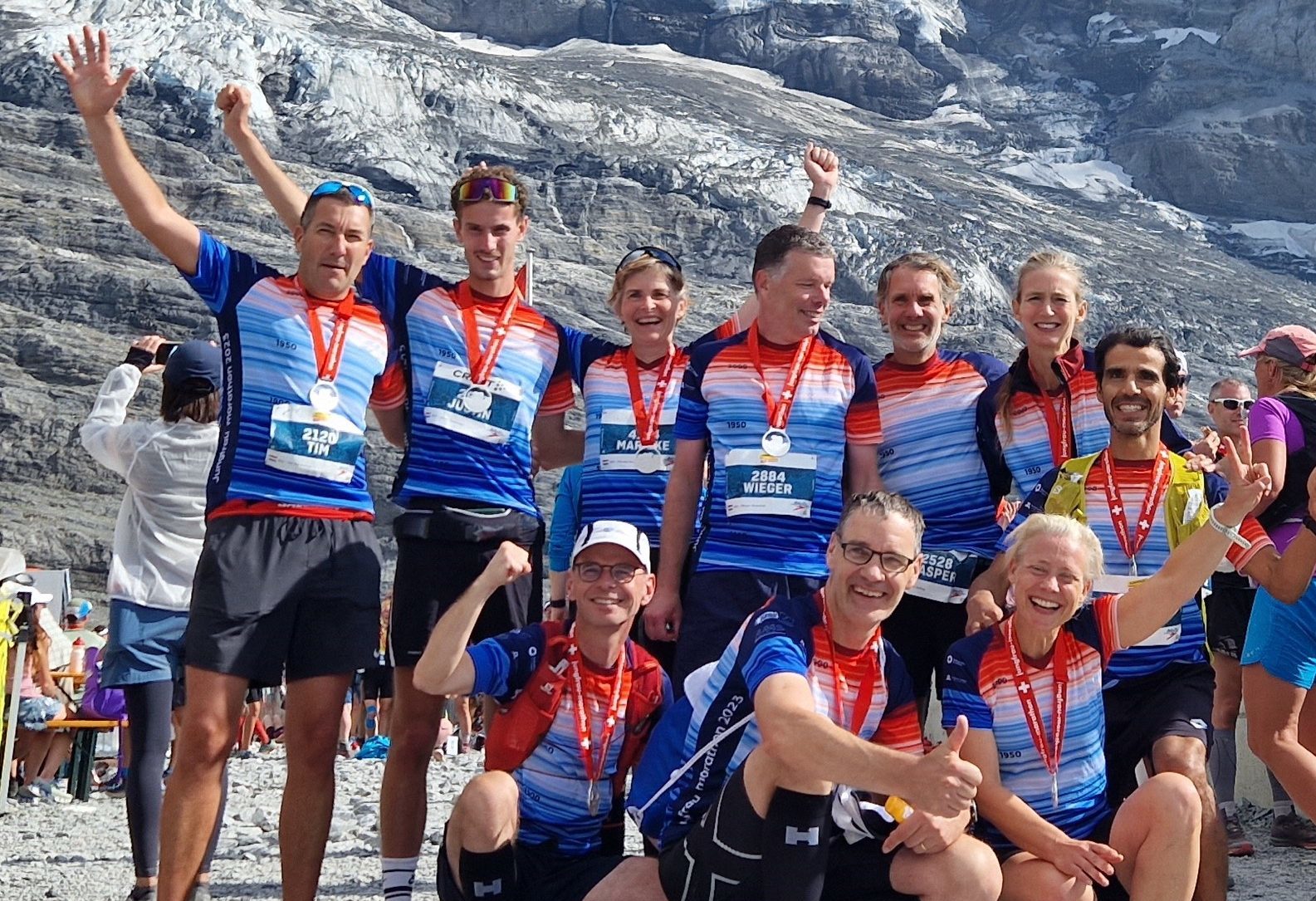 Run4Climate-lopers winnen bij Wageningse sportverkiezingen