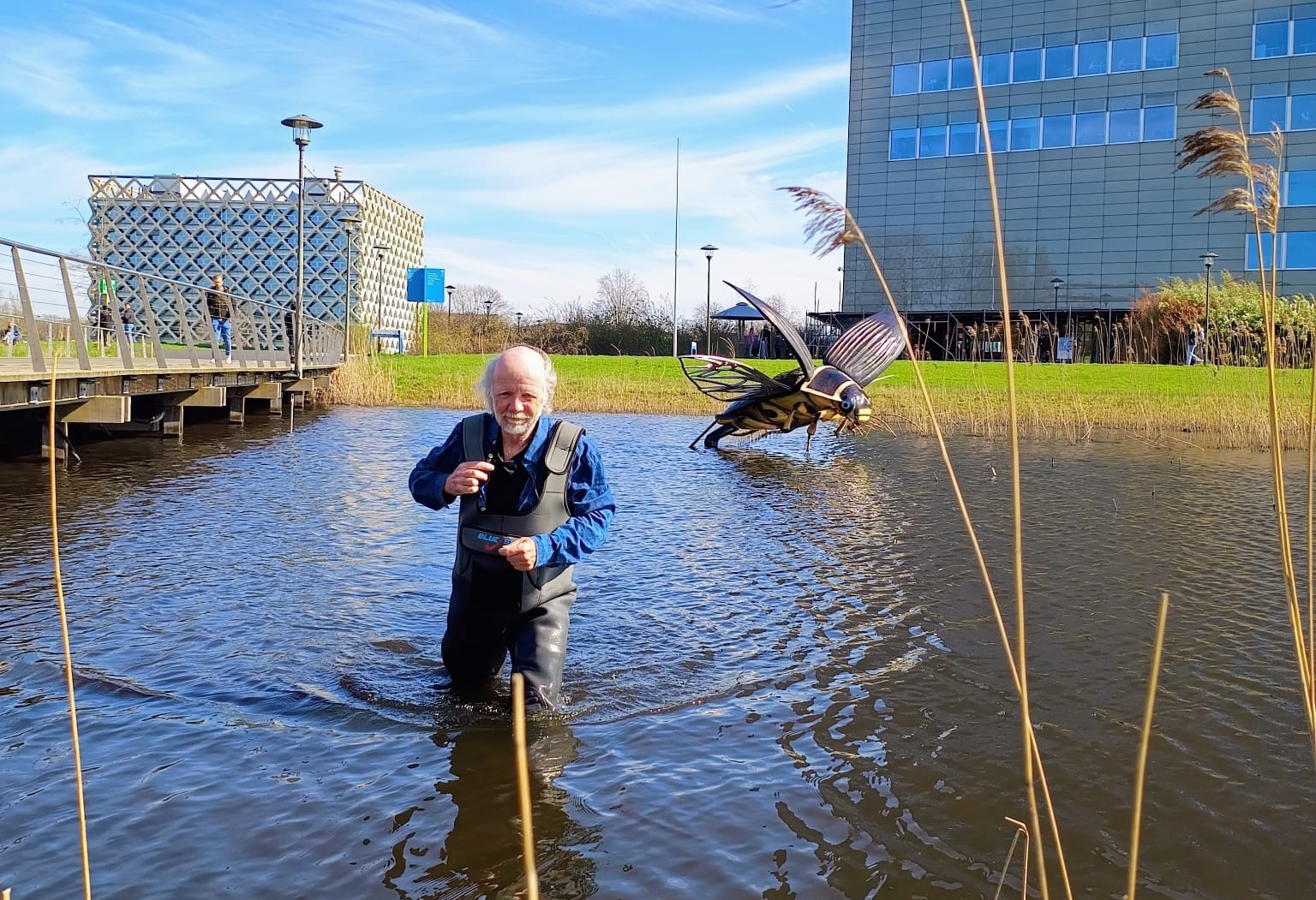 Waar moet waterkever ‘Must Leave’ eigenlijk heen?