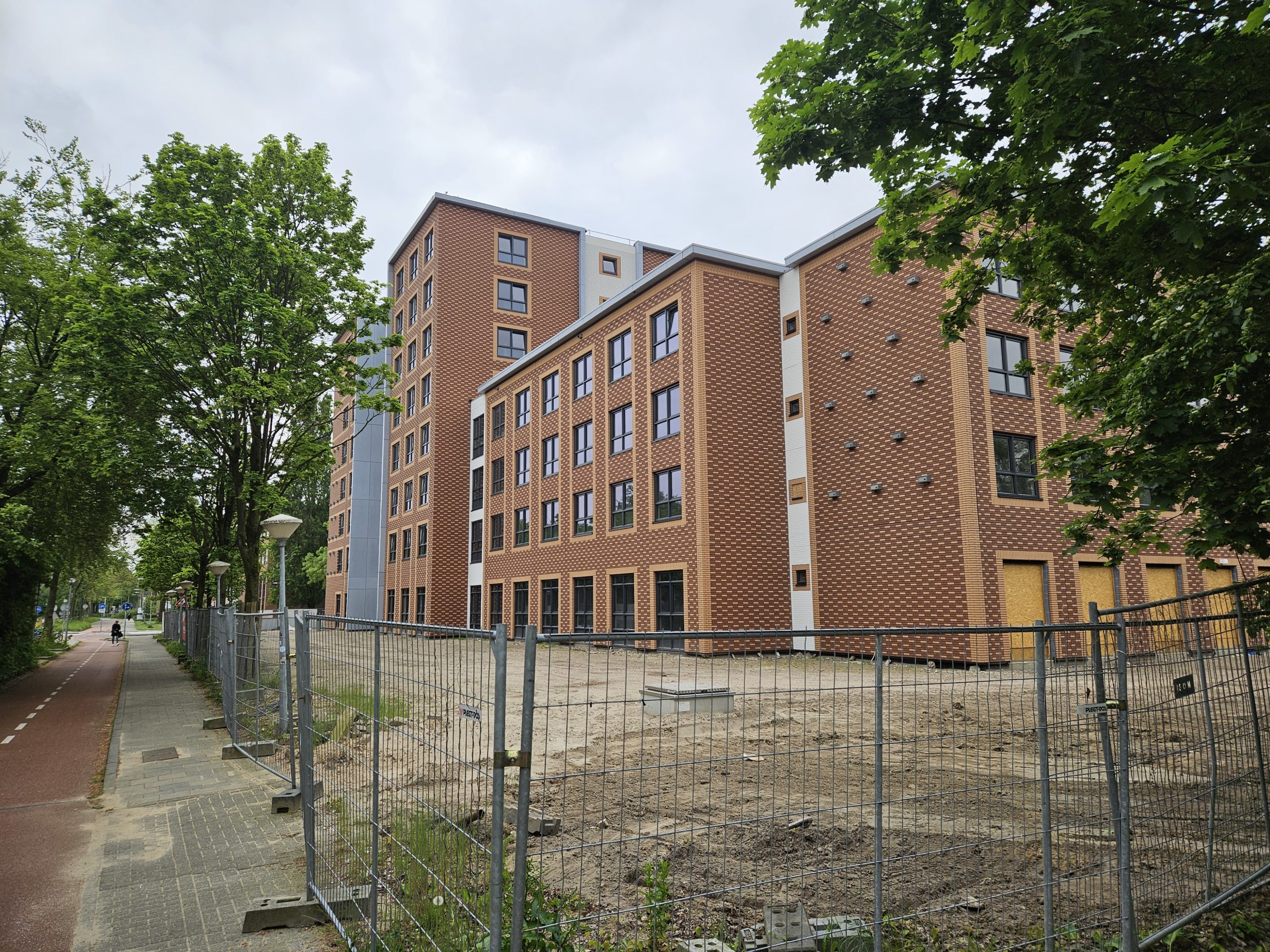 Studentencomplex Marijkeweg klaar in september