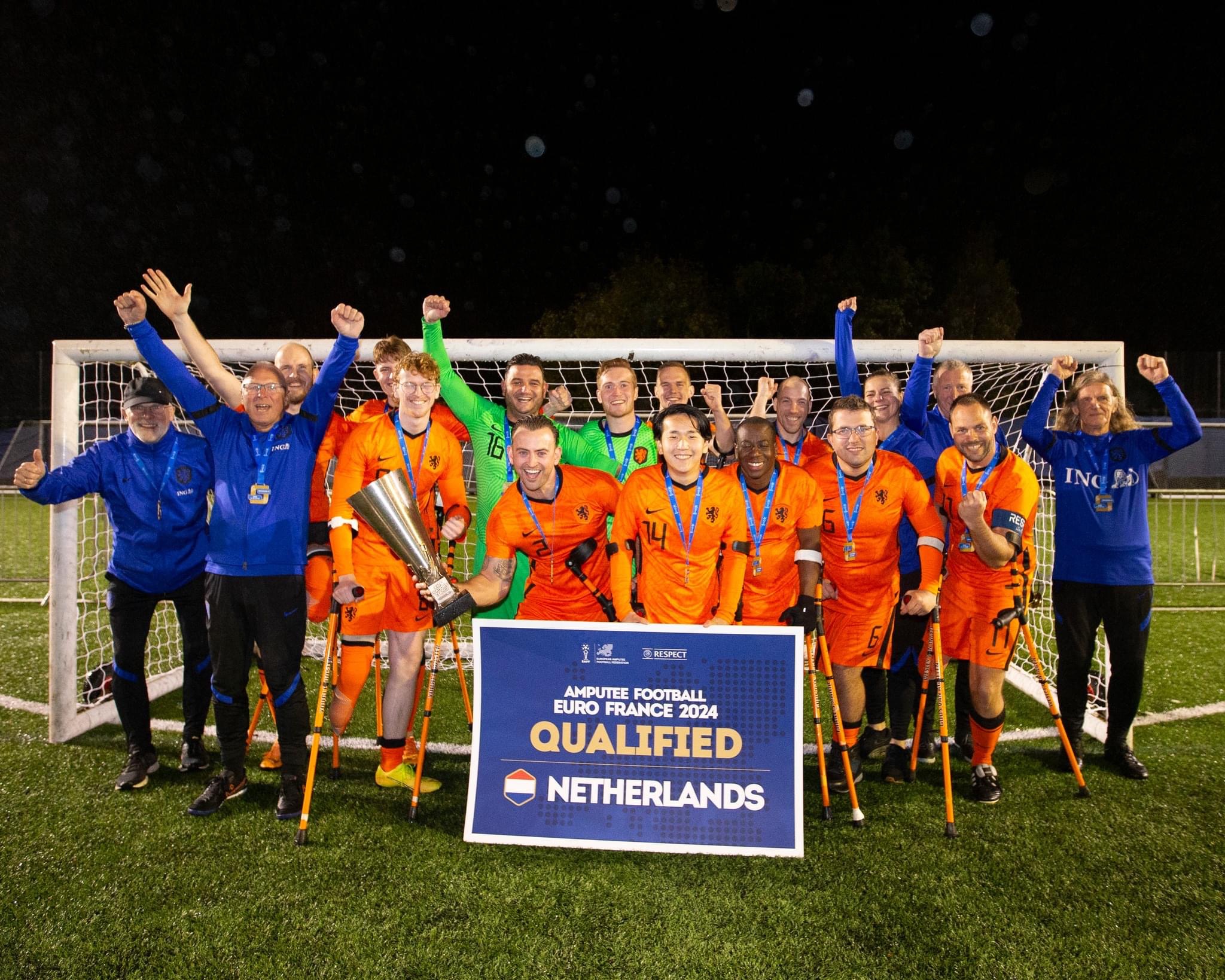 WUR student represents the Netherlands at Euro championships