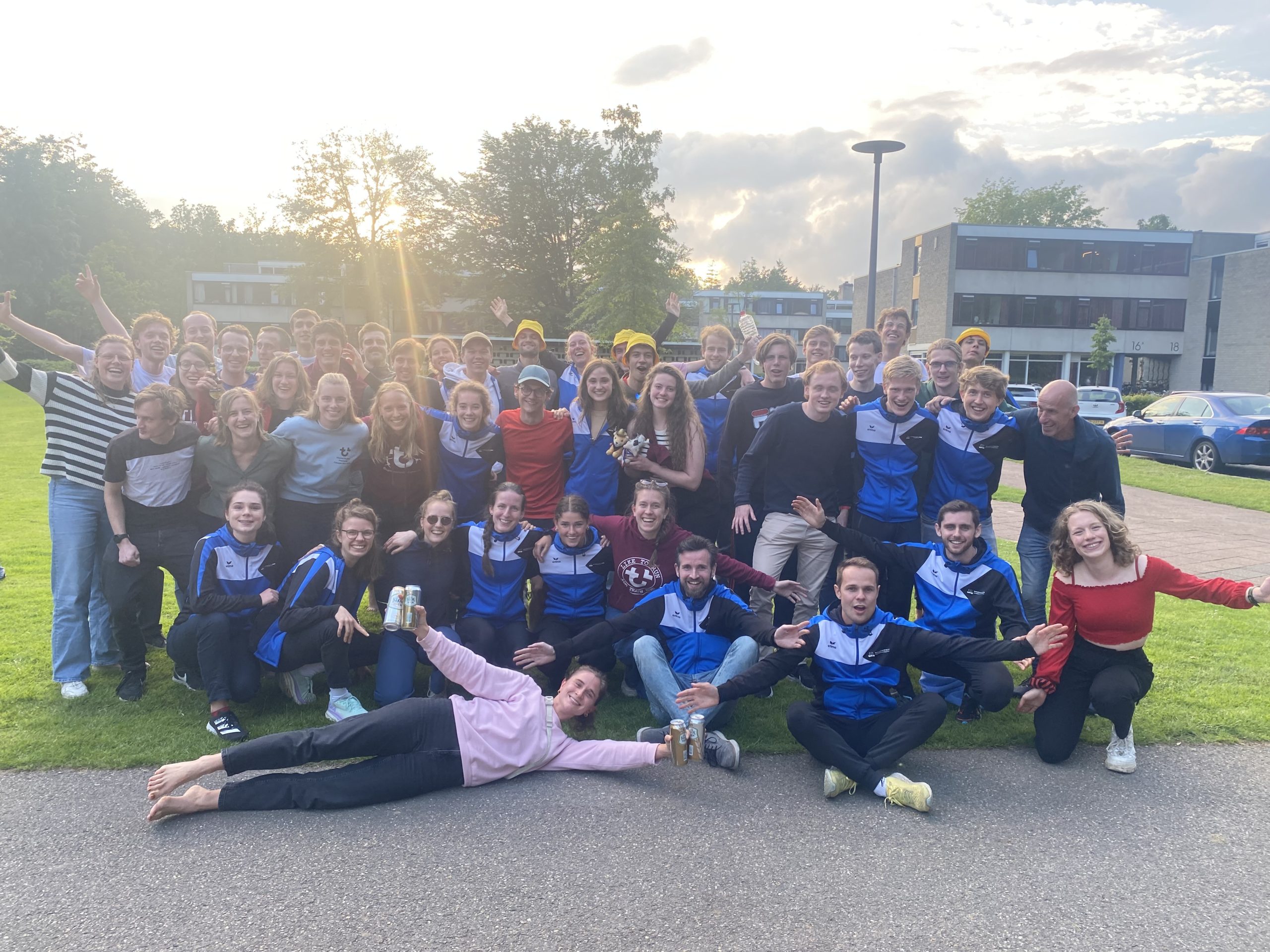 Podium for WUR team after chaotic Batavieren Race