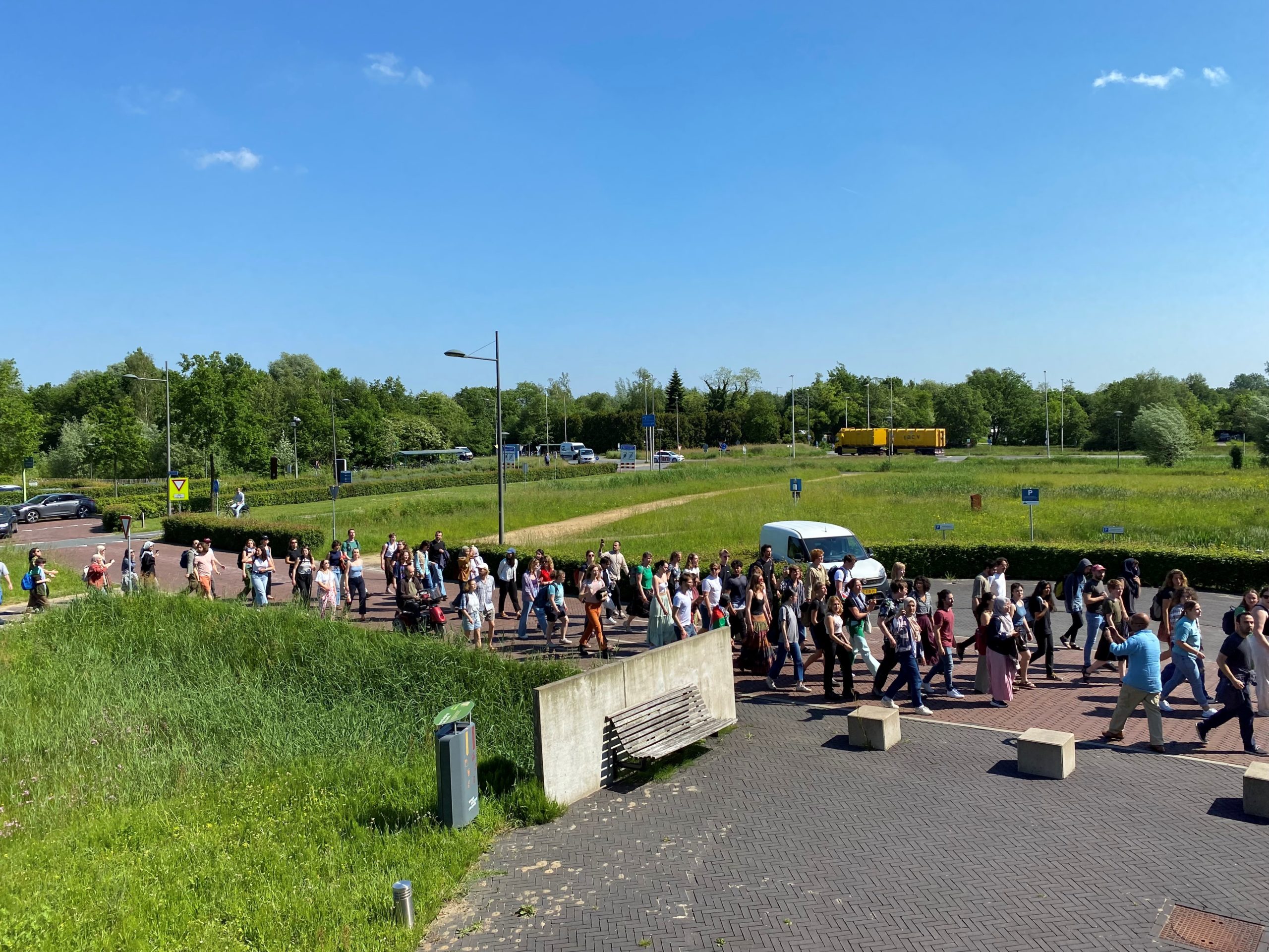 Universiteiten en hogescholen publiceren protestrichtlijn