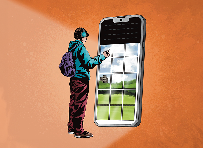 Liever sociaal zonder media