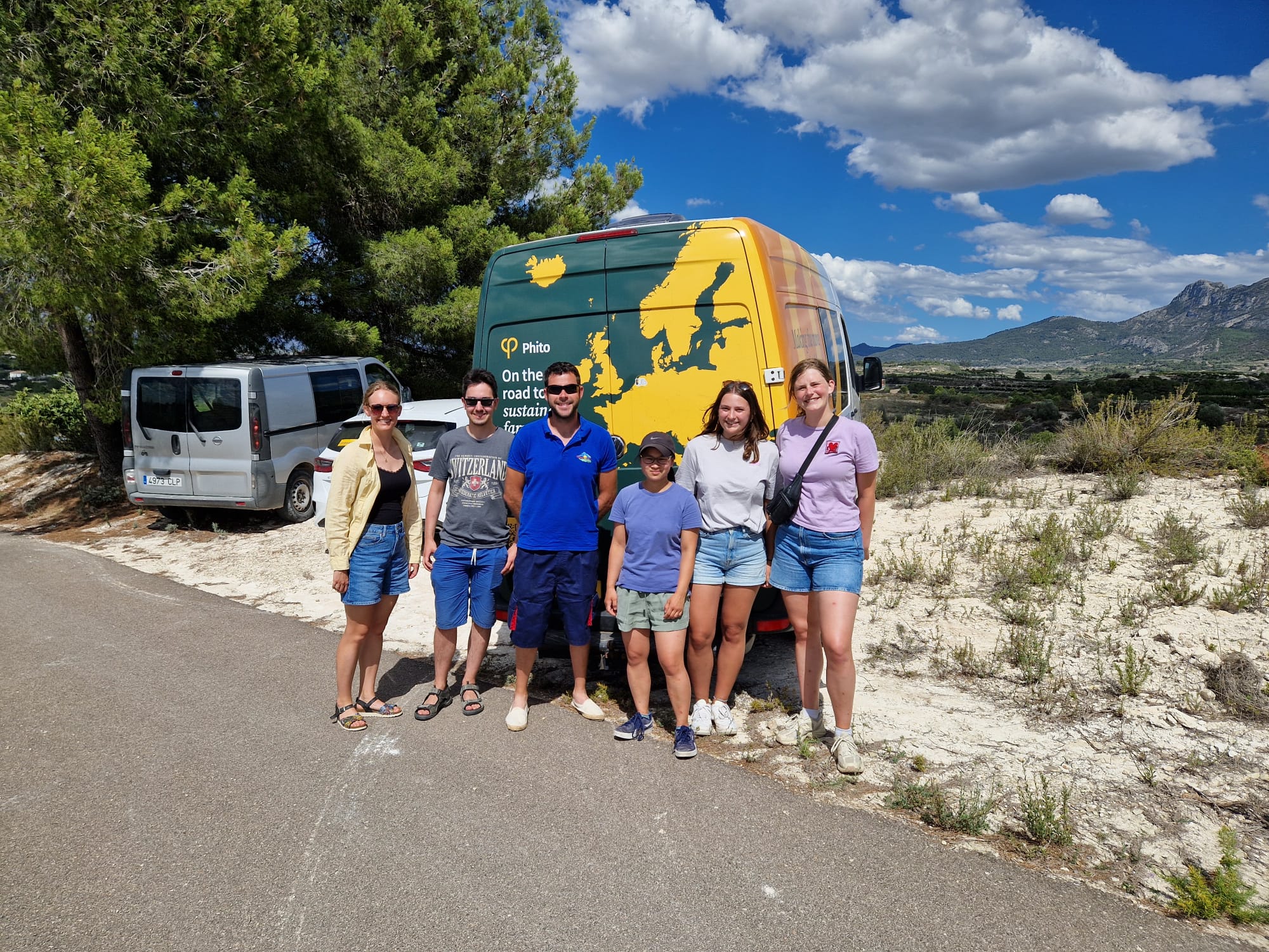 Met een busje langs Spaanse boeren