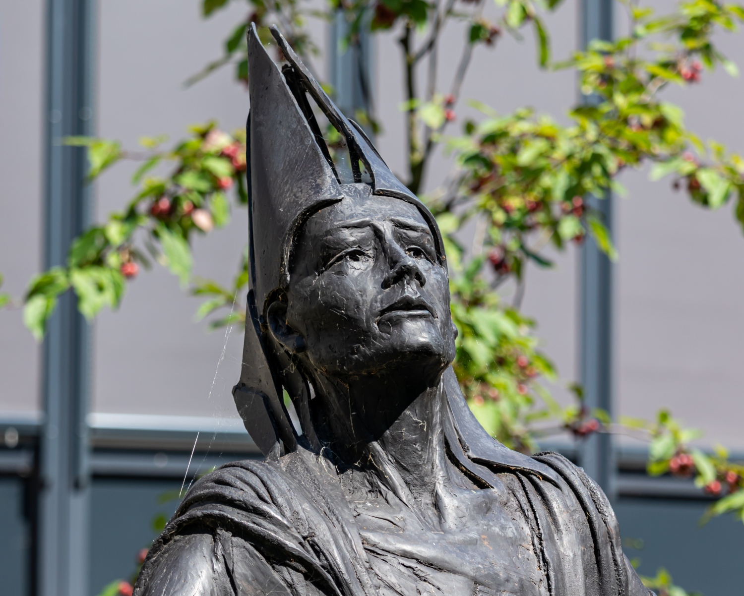 Art on campus: Lebo’s teacher