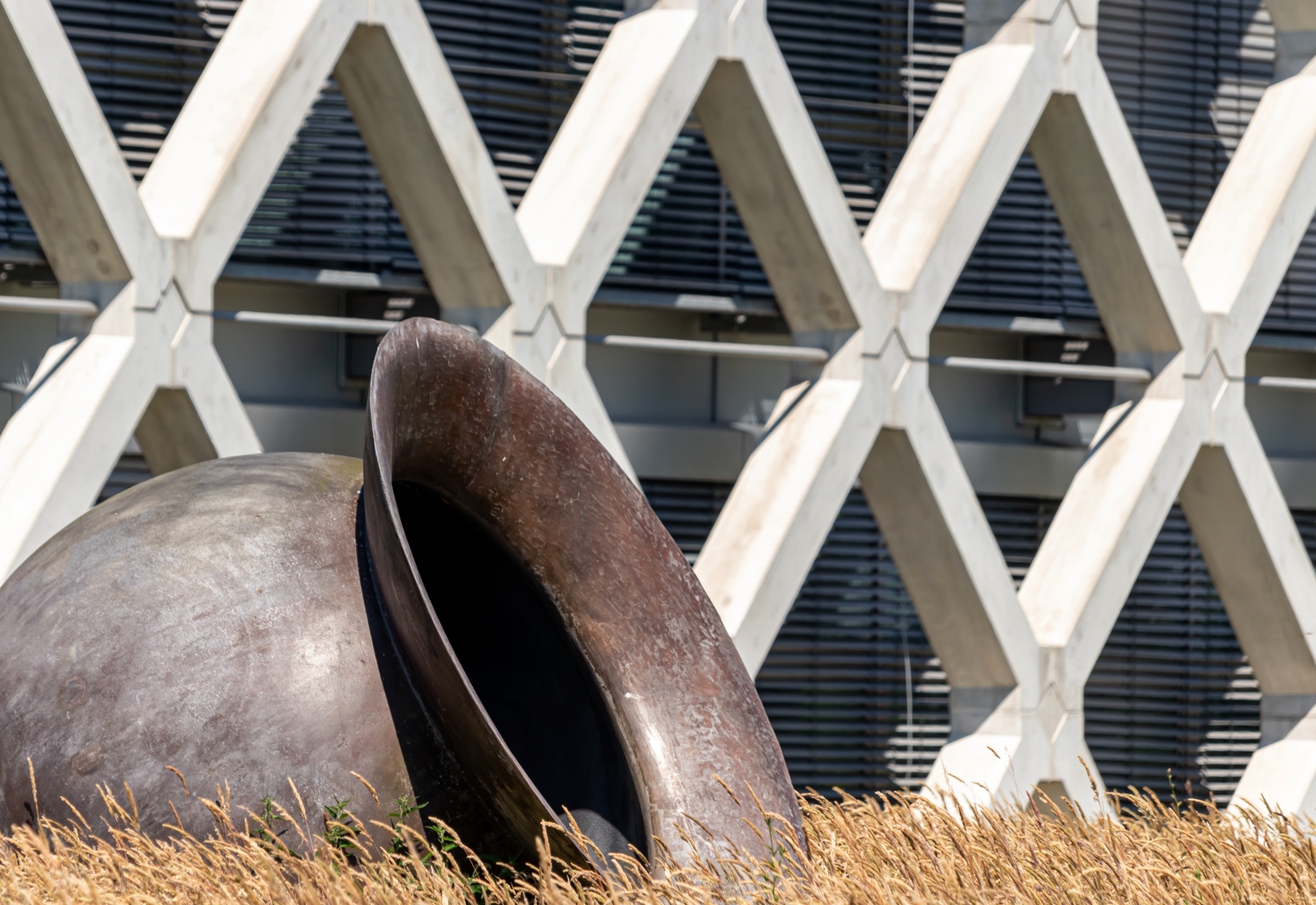 Kunst op de campus: De wereld voeden