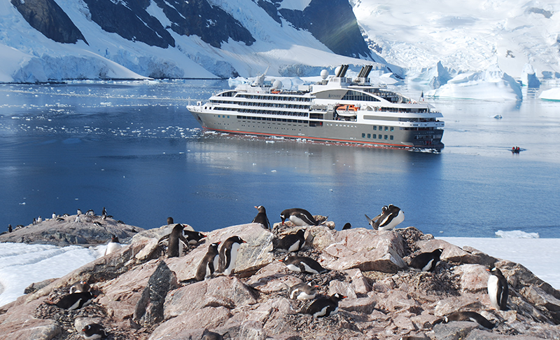 The irony of the science cruise