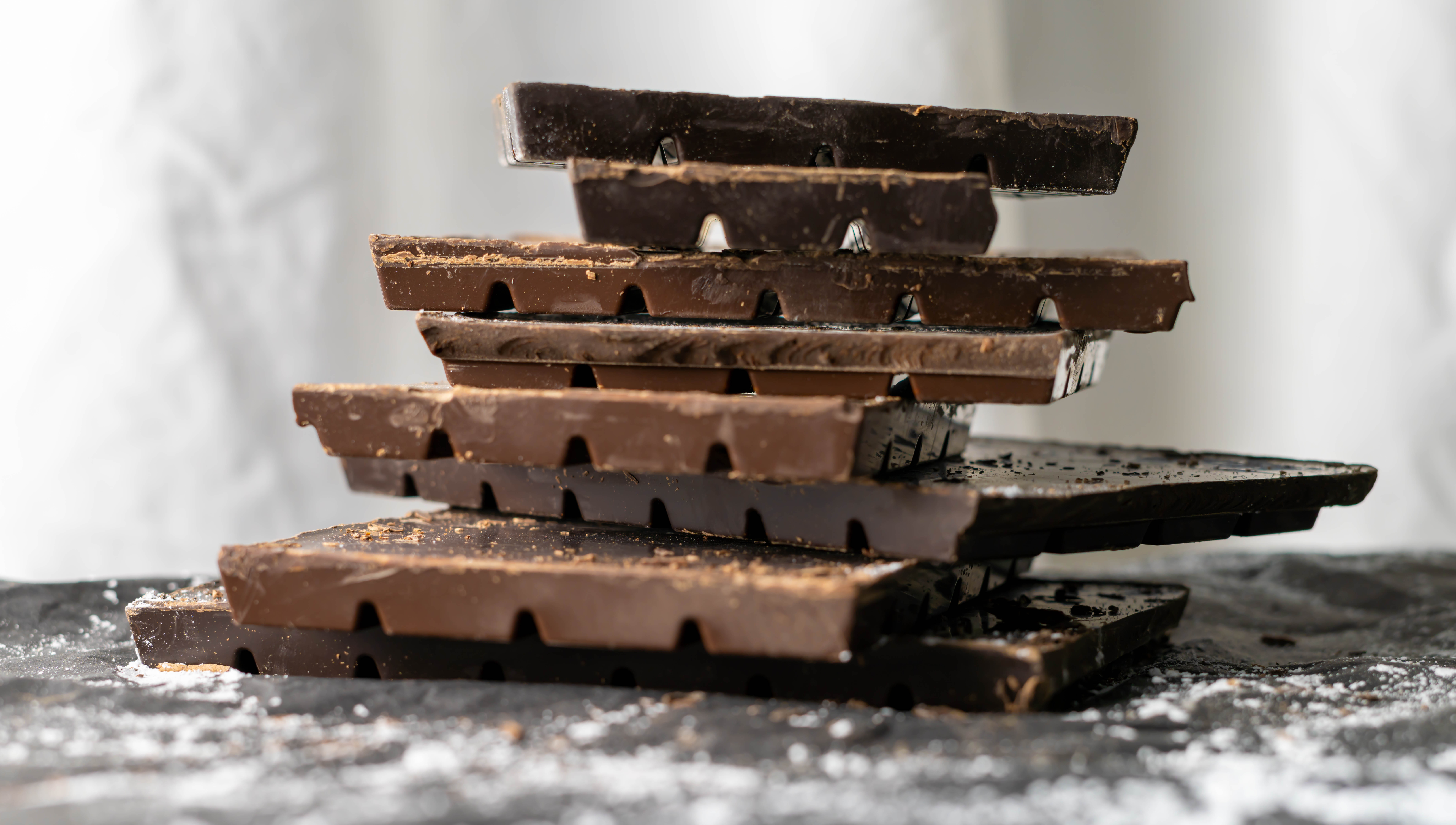 Je blijft watertanden van chocolade, zelfs als je er minder naar verlangt