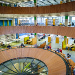 Bibliotheek in Forum