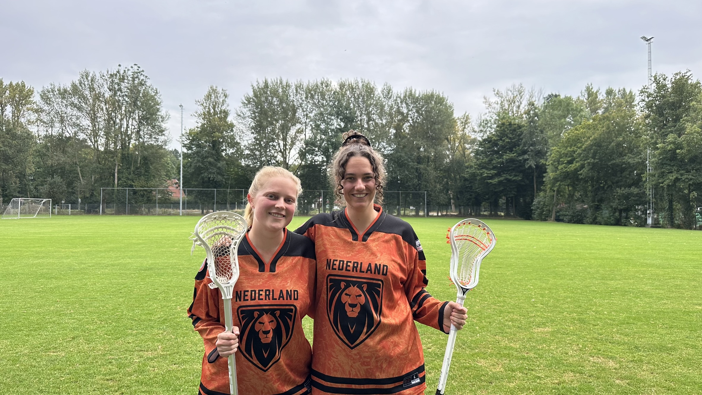 Wageningen Warriors in National Team at Box Lacrosse World Cup