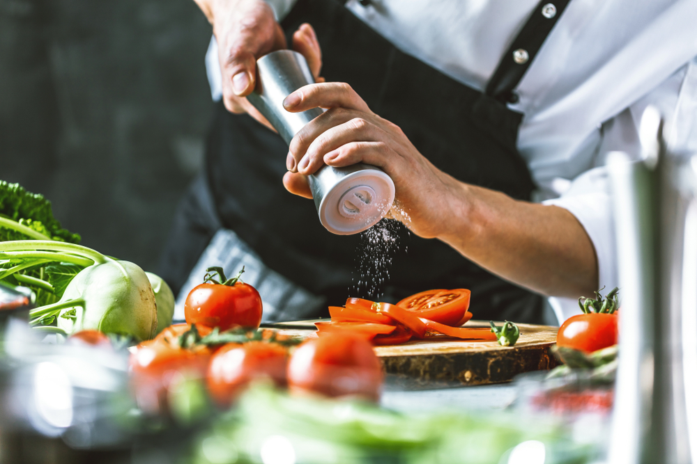 Wat als vegetarisch de standaardoptie op de menukaart is?