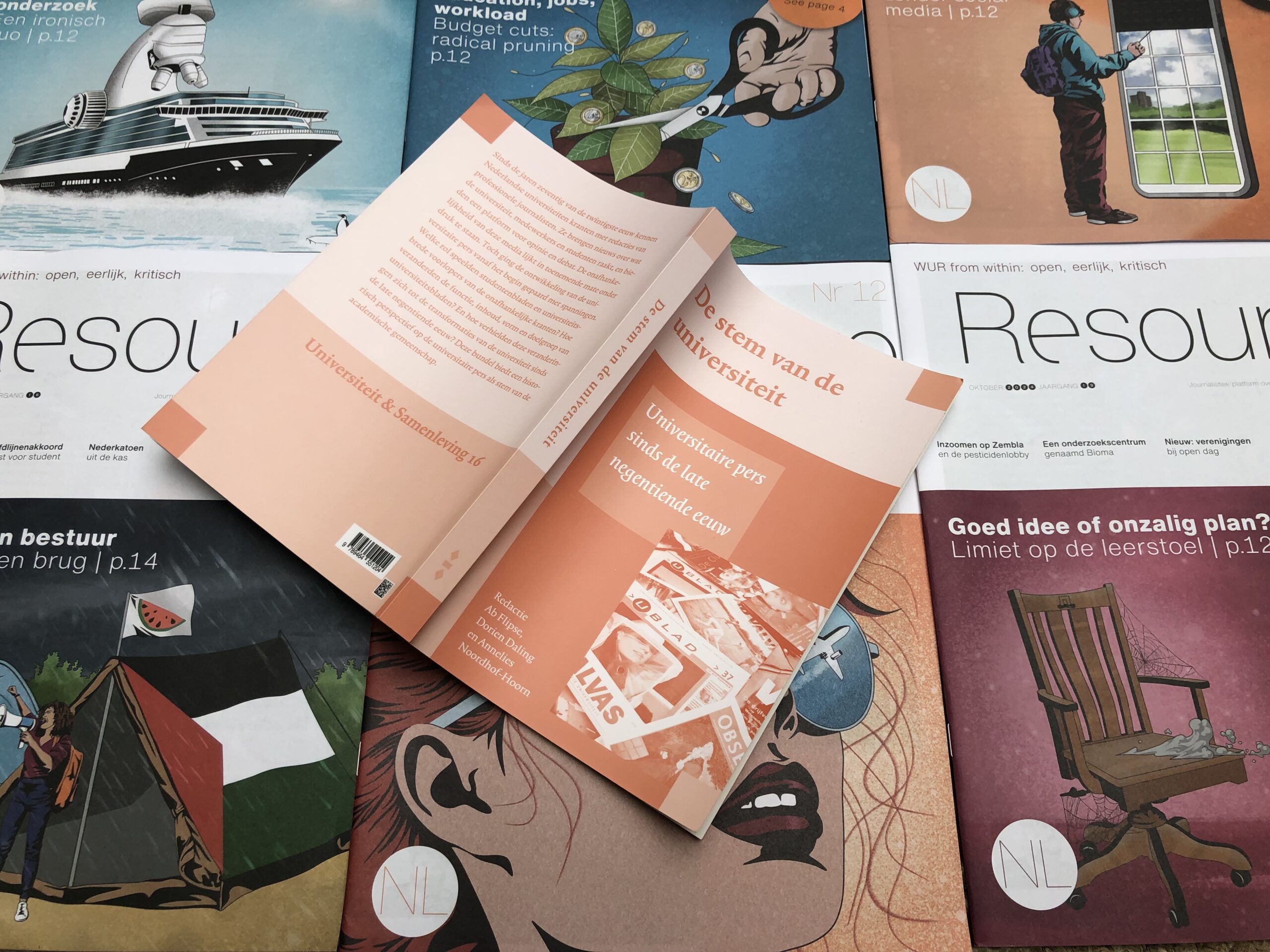 Independence of university magazines disputed for decades