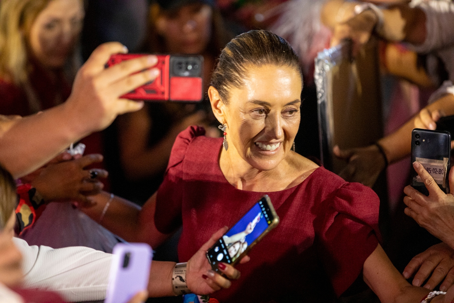 Meanwhile in… Mexico: The first woman president