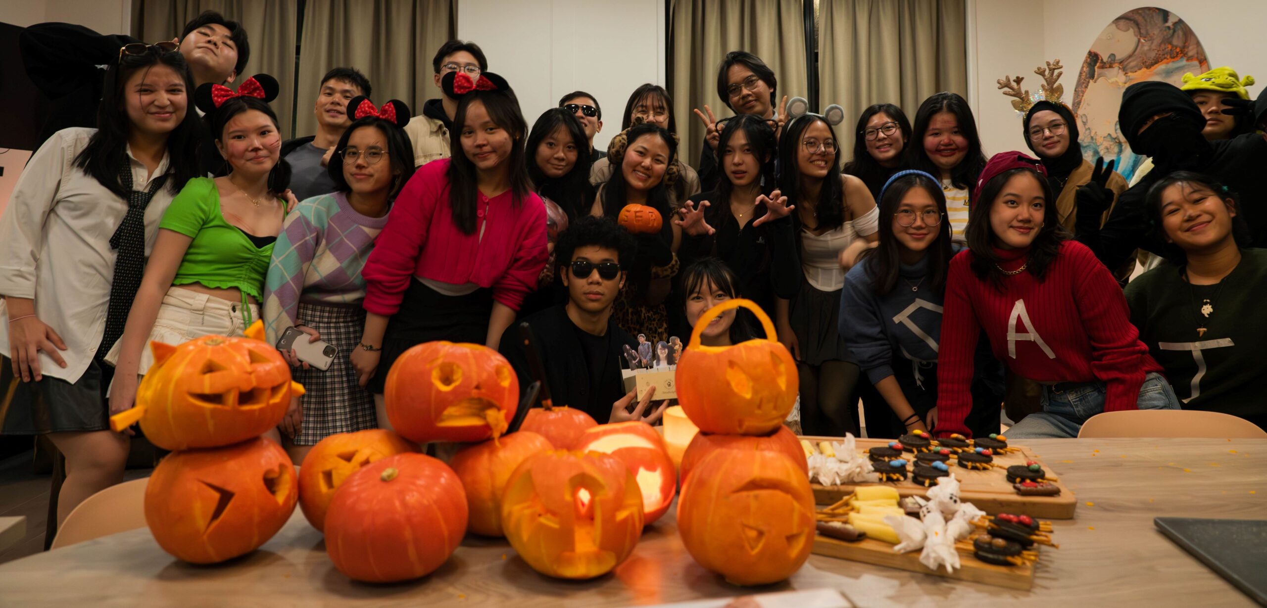 Halloween bij SEASAW