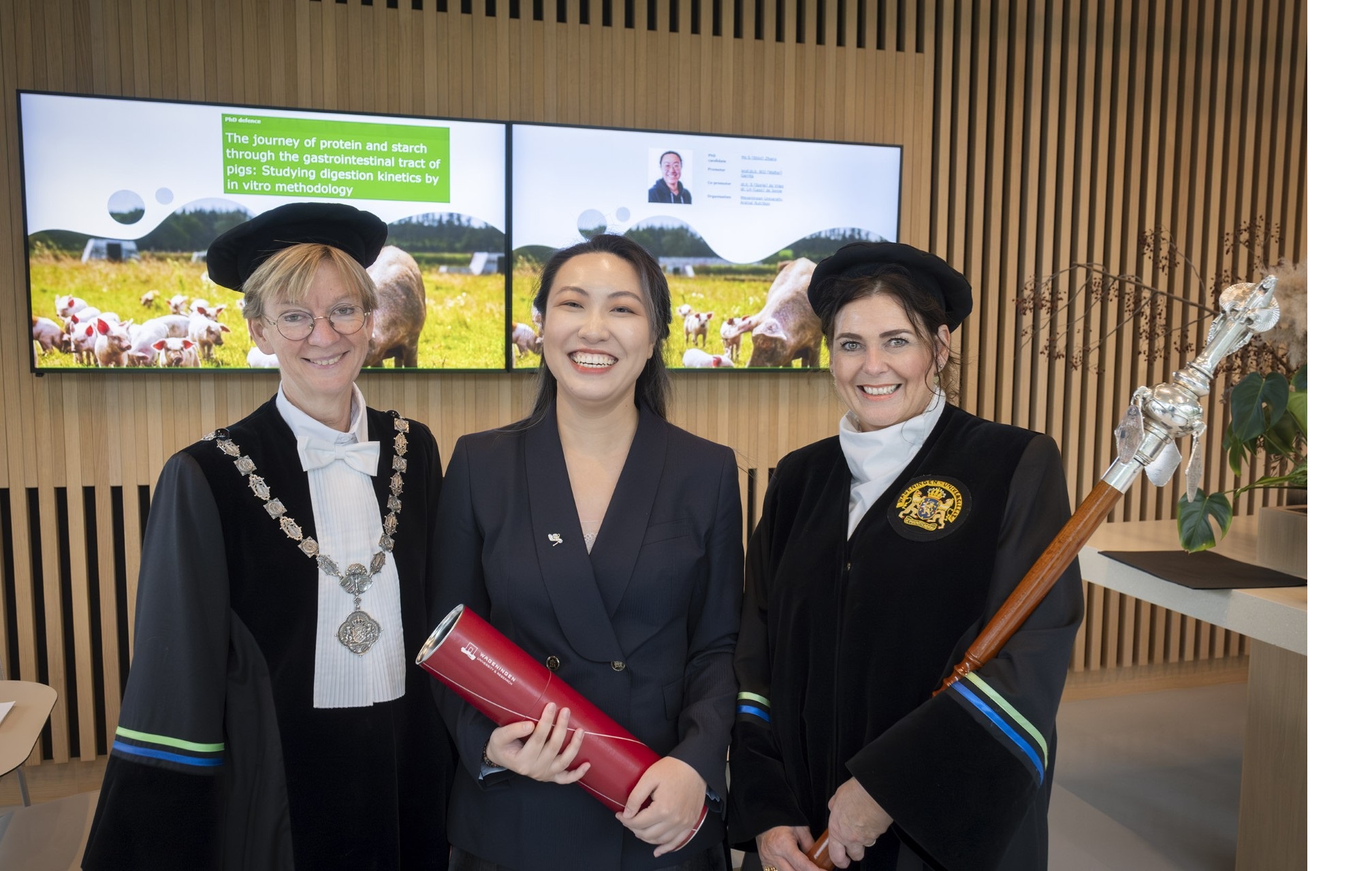 9000th PhD at WUR