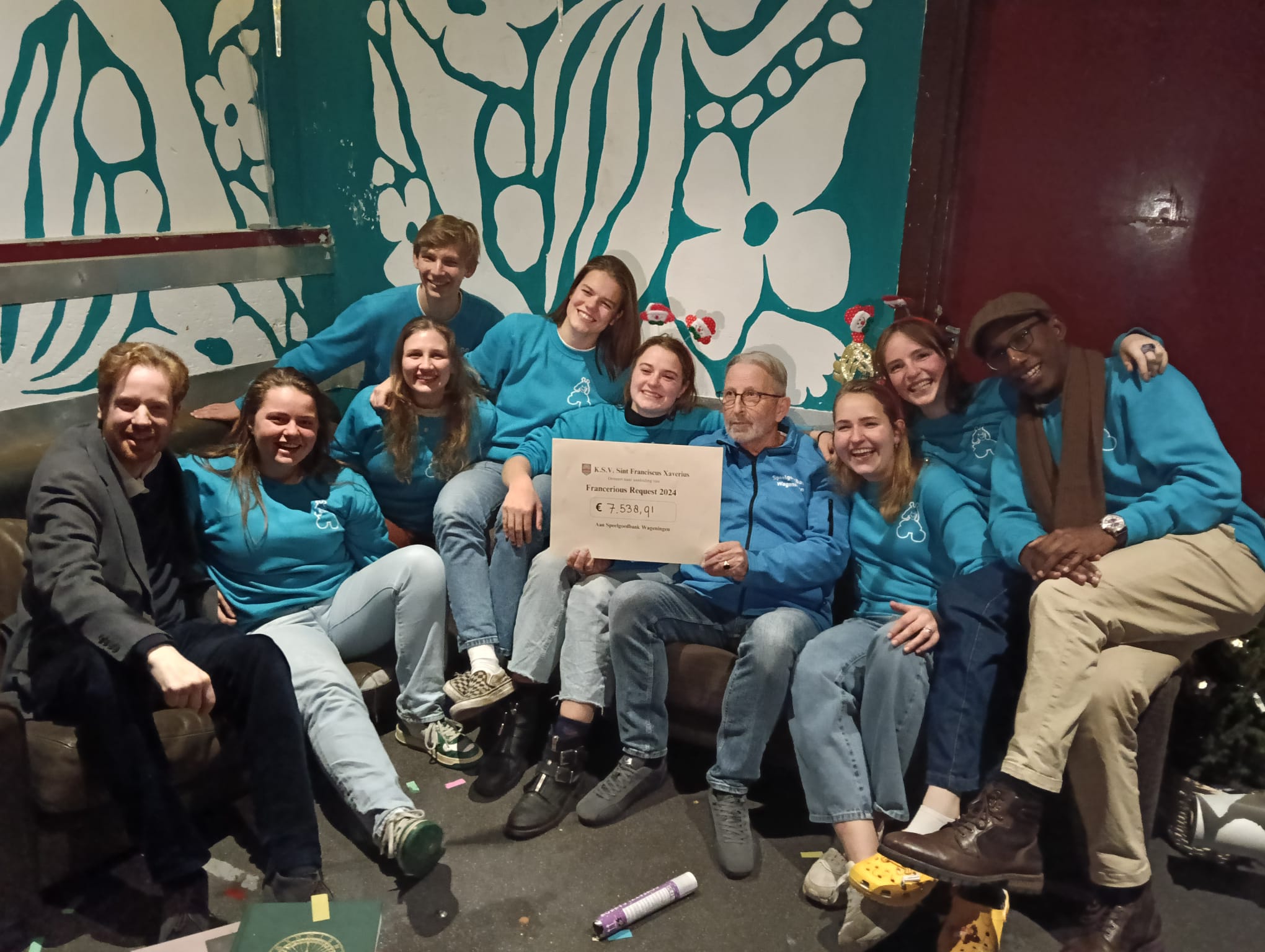 Francerious Request raises record amount