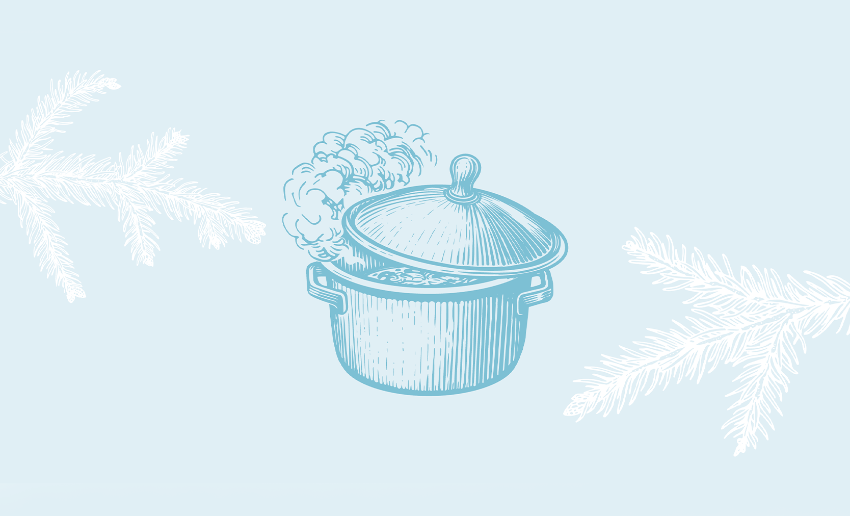 Het kerstdiner van de toekomst