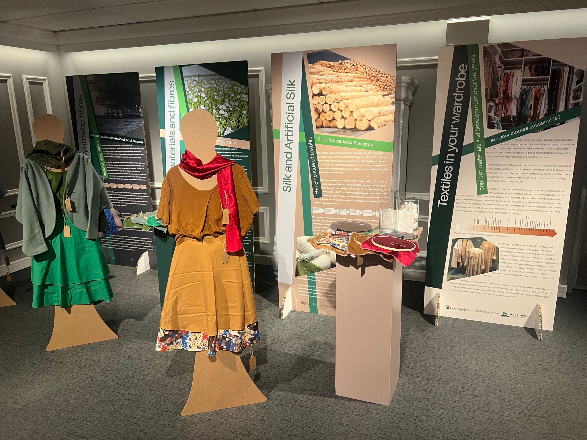 Expo over biobased materialen in Atlas