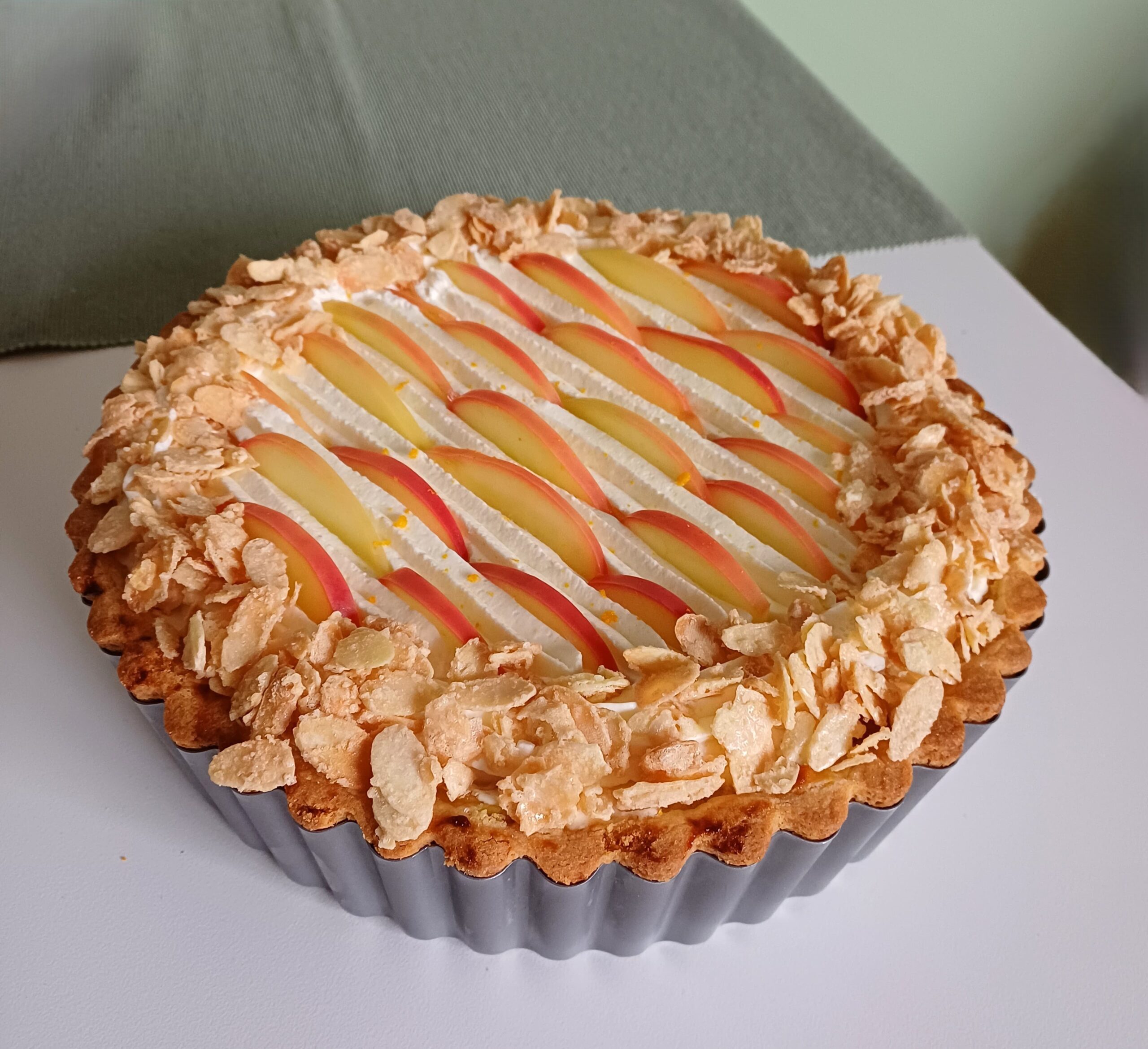 Winner Great WUR Bake Off finalist in apple pie competition
