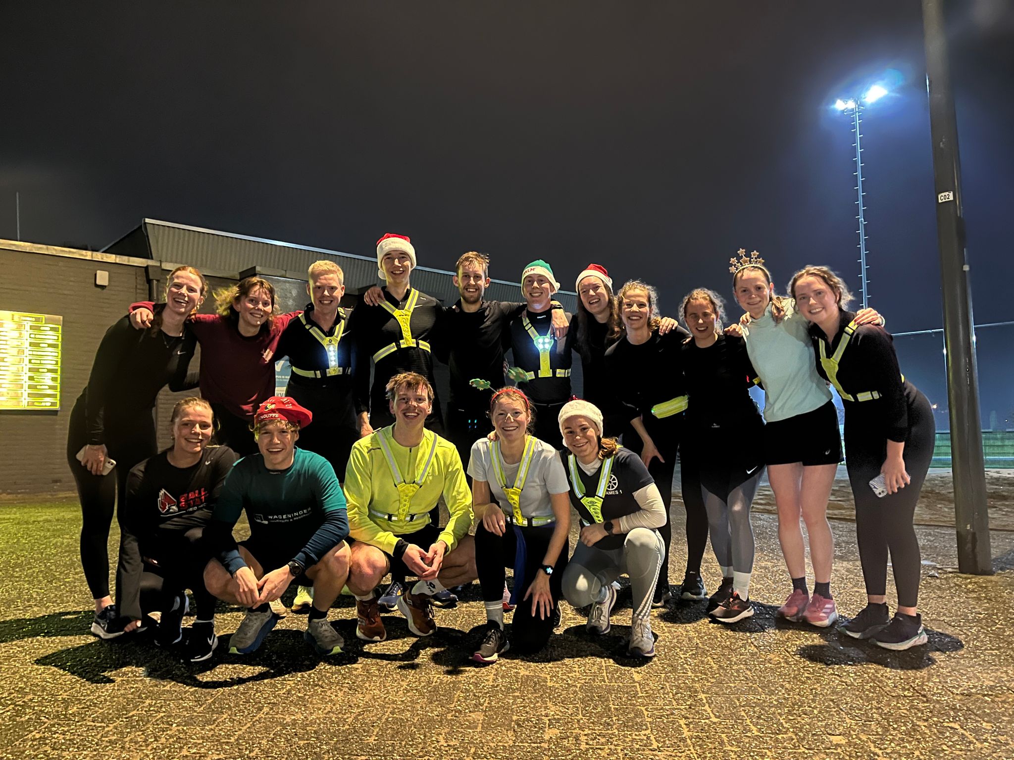 Art challenge by Social Run Club Wageningen